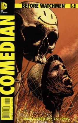 Before Watchmen: Comedian #5