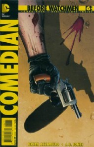 Before Watchmen: Comedian 2012 - 2013 #6