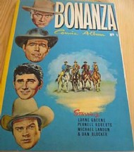 Bonanza Comic Album 1964 #1