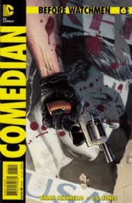 Before Watchmen: Comedian 2012 - 2013 #6