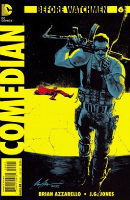 Before Watchmen: Comedian #6