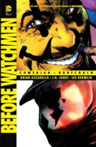 Before Watchmen: Comedian/Rorschach 2014