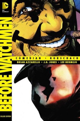Before Watchmen: Comedian/Rorschach Deluxe