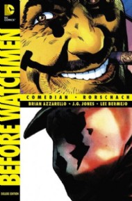 Before Watchmen: Comedian/Rorschach Deluxe 2013