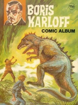 Boris Karloff Comic Album #1970