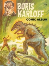 Boris Karloff Comic Album 1970s #1970