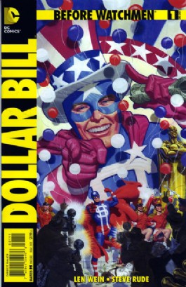 Before Watchmen: Dollar Bill #1