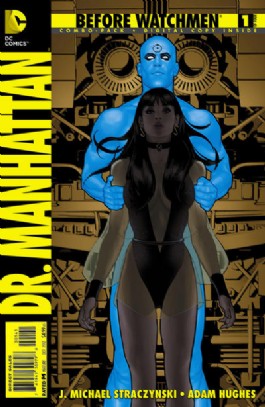 Before Watchmen: Dr. Manhattan #1