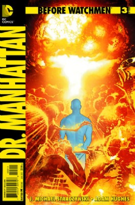 Before Watchmen: Dr. Manhattan #3