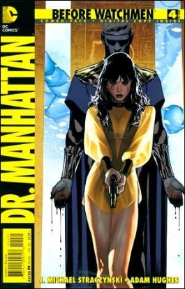 Before Watchmen: Dr. Manhattan #4