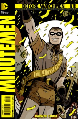 Before Watchmen: Minutemen #1