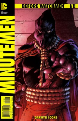 Before Watchmen: Minutemen #1