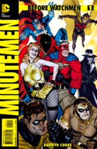 Before Watchmen: Minutemen 2012 - 2013 #1