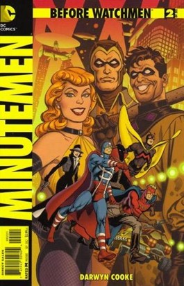 Before Watchmen: Minutemen #2