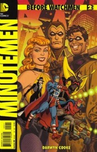 Before Watchmen: Minutemen 2012 - 2013 #2