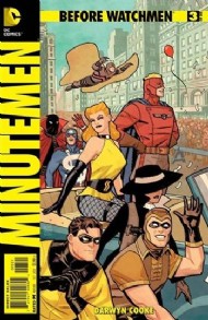Before Watchmen: Minutemen 2012 - 2013 #3
