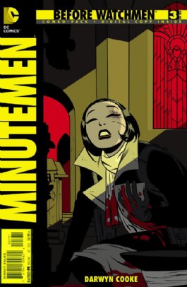 Before Watchmen: Minutemen #3