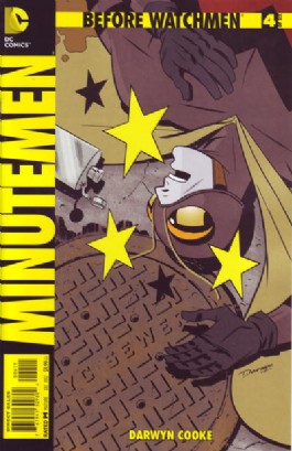 Before Watchmen: Minutemen #4