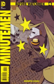 Before Watchmen: Minutemen 2012 - 2013 #4