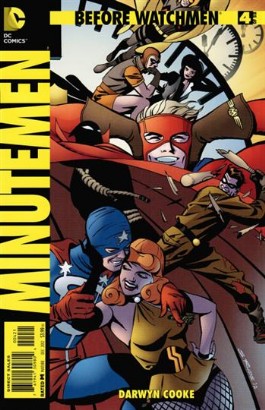 Before Watchmen: Minutemen #4