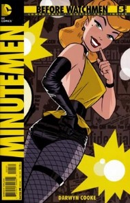 Before Watchmen: Minutemen 2012 - 2013 #5