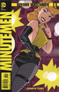 Before Watchmen: Minutemen 2012 - 2013 #5
