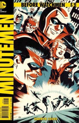 Before Watchmen: Minutemen #5