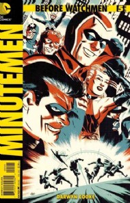 Before Watchmen: Minutemen 2012 - 2013 #5