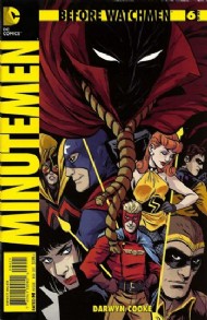 Before Watchmen: Minutemen 2012 - 2013 #6