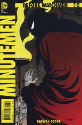 Before Watchmen: Minutemen #6