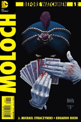 Before Watchmen: Moloch #1