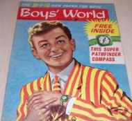 Boys' World (Volume 1) 1963 - 1964 #1