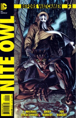 Before Watchmen: Nite Owl #2
