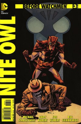Before Watchmen: Nite Owl #3