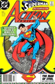 Action Comics (1st Series) 1938 - 2011 #643