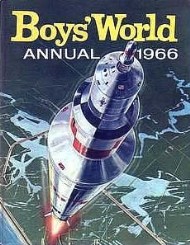 Boys' World Annual  #1966