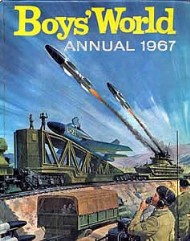 Boys' World Annual  #1967