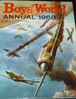Boys' World Annual #1968