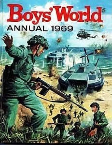 Boys' World Annual #1969