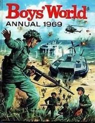 Boys' World Annual  #1969