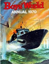 Boys' World Annual  #1970