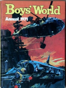 Boys' World Annual #1971