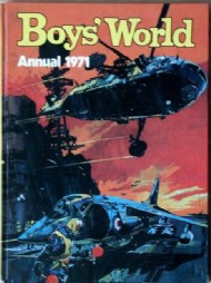 Boys' World Annual  #1971