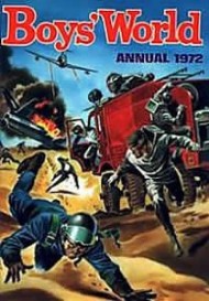 Boys' World Annual  #1972