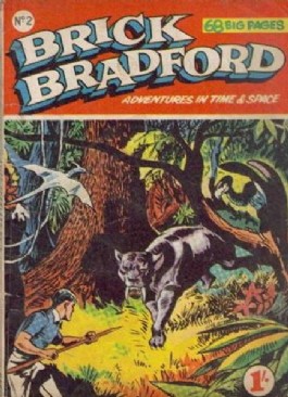 Brick Bradford #2