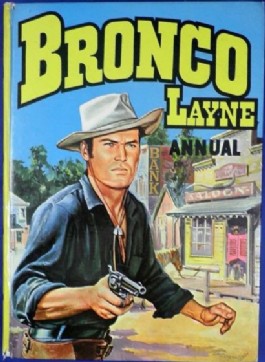 Bronco Layne Annual #1960