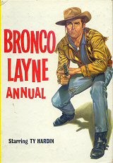 Bronco Layne Annual #1962