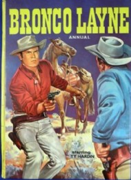 Bronco Layne Annual  #1963