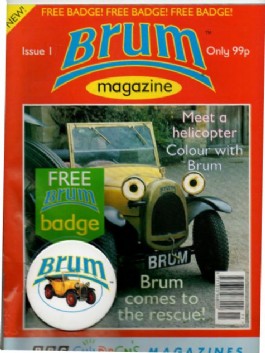 Brum Magazine #1