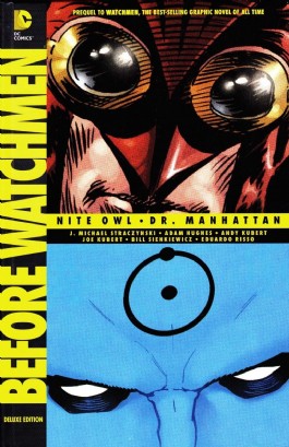 Before Watchmen: Nite Owl/Dr. Manhattan